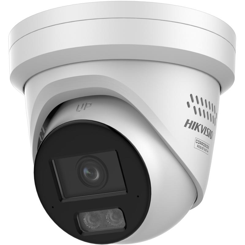 Hikvision DS-2CD2387G3-LIS2UY/SL 8 MP Smart Hybrid Light with ColorVu Fixed Turret Network Camera